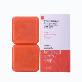 Bath Turmeric Soap Bars For Dark Spots, Handmade Soap For Face  Body, Natural Turmeric Soap For Skin Exfoliating, Nourishing, Natural Soap For All Ski (option: Kojic acid)