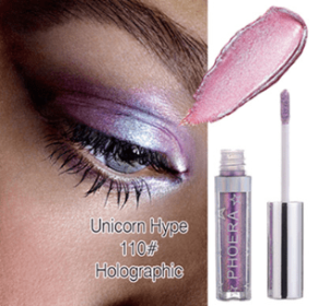 PHOERA Magnificent Metals Glitter and Glow Liquid Eyeshadow 12 Colors (option: Unicorn Hype)