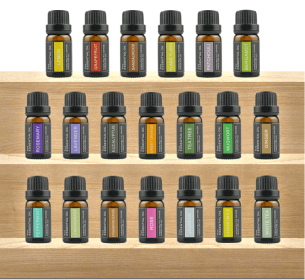 Aromatherapy Candle, Essential Oil, Ginger, Wormwood, Rose Sandalwood Essential Oil, Fragrant, Single Plant Oil, Fragrance Box. (option: Patchouli)