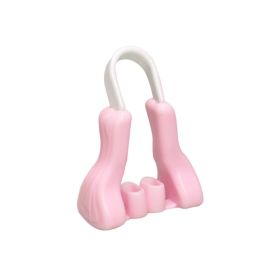 Magic Nose Shaper Clip Nose Lifting Shaper Shaping Bridge Nose Straightener Silicone Nose Slimmer No Painful Hurt Beauty Tools (option: Pink-1pcs)