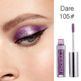 PHOERA Magnificent Metals Glitter and Glow Liquid Eyeshadow 12 Colors (option: Dare)