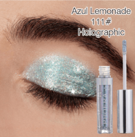 PHOERA Magnificent Metals Glitter and Glow Liquid Eyeshadow 12 Colors (option: Azul lemonade)