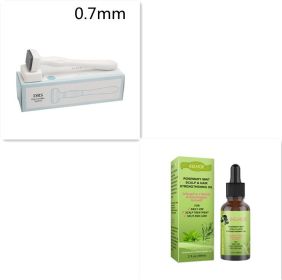 Rosemary Mint Hair Growth Fluid Scalp Massage (option: DRS140 0.7mm)