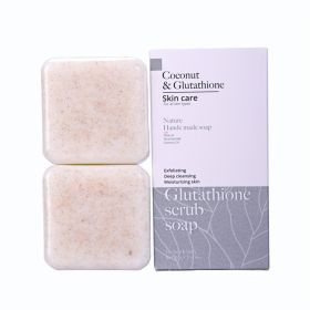 Bath Turmeric Soap Bars For Dark Spots, Handmade Soap For Face  Body, Natural Turmeric Soap For Skin Exfoliating, Nourishing, Natural Soap For All Ski (option: Coconut milk)